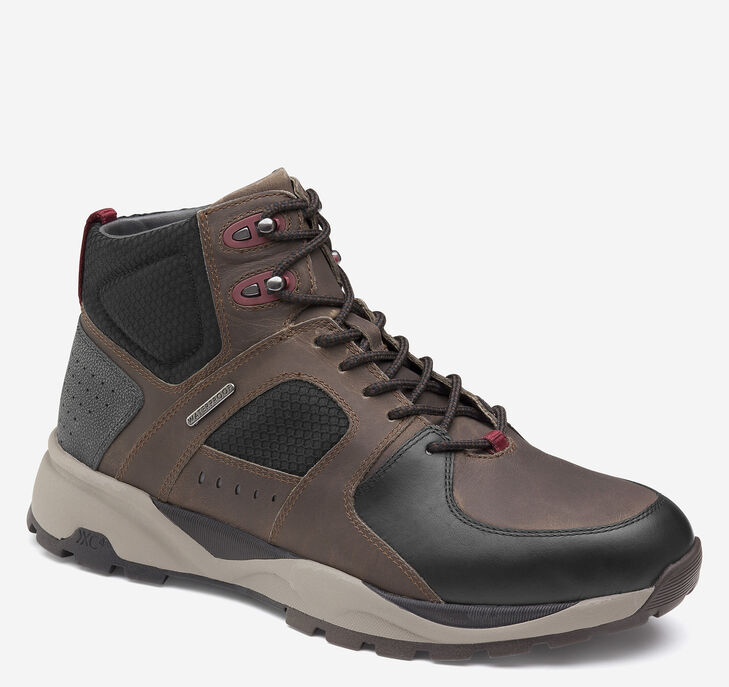 Johnston & Murphy XC4® Summit Moc-Toe Waterproof Stövlar Herr - Bruna Stövlar [VM0795284]